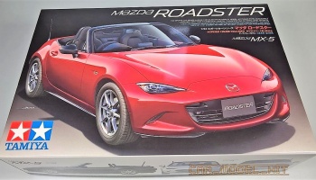 Mazda MX-5 1/24 - Tamiya