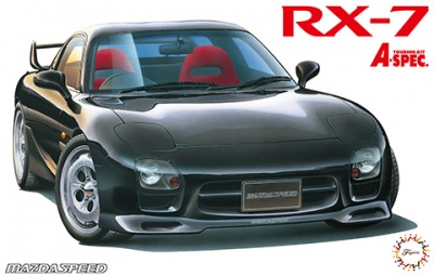 MAZDA RX-7 A-Spec Mazdaspeed 1/24 - Fujimi