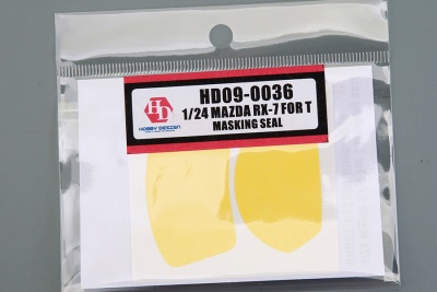 Mazda RX-7 For T  Masking Seal 1/24 - Hobby Design