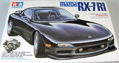 Mazda RX-7 R1 - Tamiya