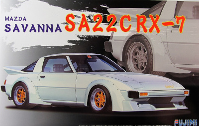 Mazda Savanna SA22C RX-7 - Fujimi