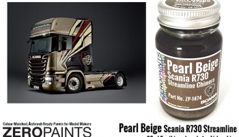 Pearl Beige (Scania R730 Streamline Chimera) - Zero Paints