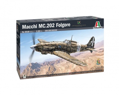 MC.202 Folgore (1:32) - Italeri