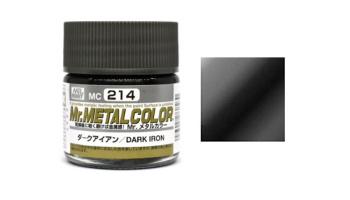 Mr. Metal Color MC 214 - Dark Iron - Gunze