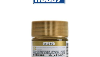 Mr. Metal Color MC 219 - Brass - Gunze