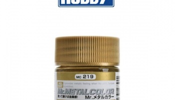 Mr. Metal Color MC 219 - Brass 10ml - Gunze