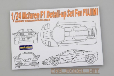 Mclaren F1 Detail-up Set For Fujimi - Hobby Design