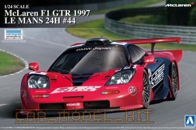McLaren F1 GTR 1997 Le Mans 24h #44 - Aoshima