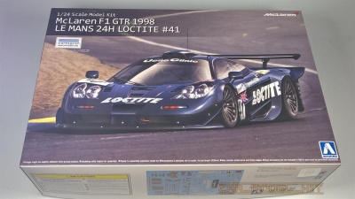 MCLAREN F1 GTR 1998 Le Mans 24H Loctite #41 - Aoshima