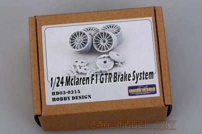 Mclaren F1 GTR Brake system - Hobby Design