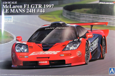 McLaren F1 GTR LeMans 1997 Japanese Edition - Aoshima