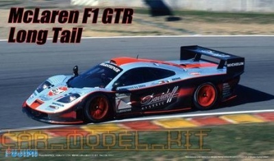 McLaren F1 GTR Long Tail - FIA GT 1997 - #1 - Fujimi