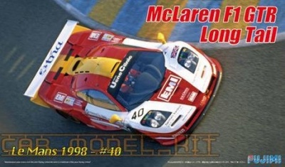 McLaren F1 GTR Long Tail Le Mans 1998 - #40 - Fujimi