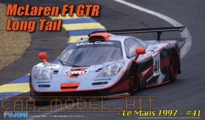 McLaren F1 GTR Longtail Le Mans 1997 #41 - Fujimi