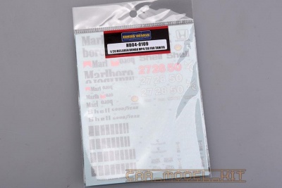 McLaren Honda MP4/5B For T (Decal+PE) - Hobby Design