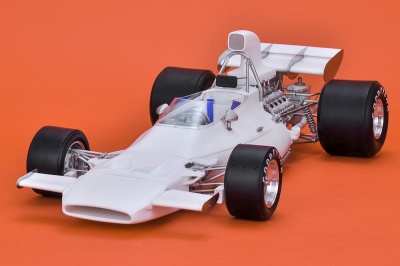 McLaren M19A Fulldetail Kit 1/12 - Model Factory Hiro