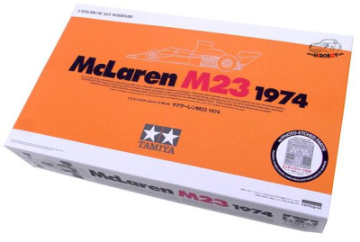 McLaren M23 1974 w/Photo-Etched Parts 1/12 - Tamiya
