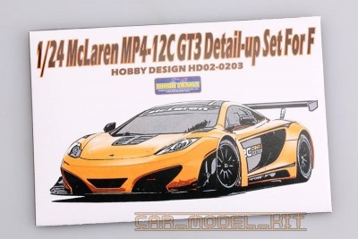 Mclaren MP4-12C GT3 Detail-up Set For Fujimi - Hobby Design