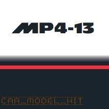 McLaren MP4/13 - Ultra Detail Guides - Komakai