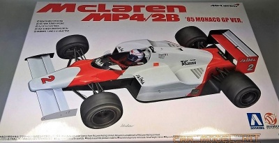 McLaren MP4/2B Monaco GP 1985 - BEEMAX