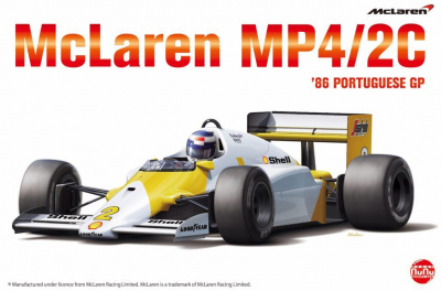 McLaren MP4/2C ´86 Portuguese GP 1:20 - NuNu Models