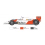 McLaren MP4/2C Prost Rosberg (1:12) Model Kit Formule F1 4711 - Italeri