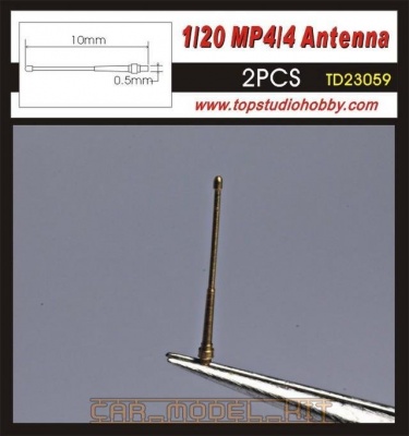 McLaren MP4/4 Antenna - Top Studio