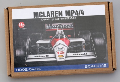 Mclaren MP4/4 Detail-UP Set For BEEMAX 1/12 - Hobby Design