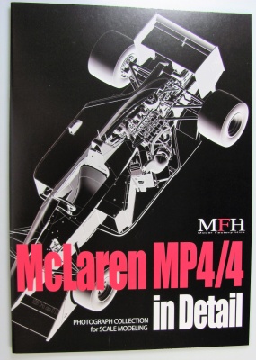 McLaren MP4/4 in Detail - Model Factory Hiro
