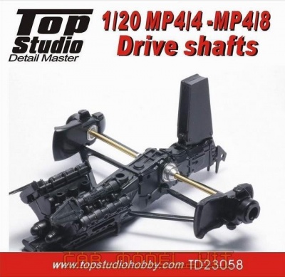McLaren MP4/4 - MP4/8 Drive Shafts - Top Studio