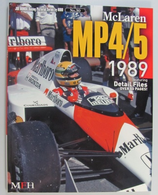 McLaren MP4/5 - Model Factory Hiro
