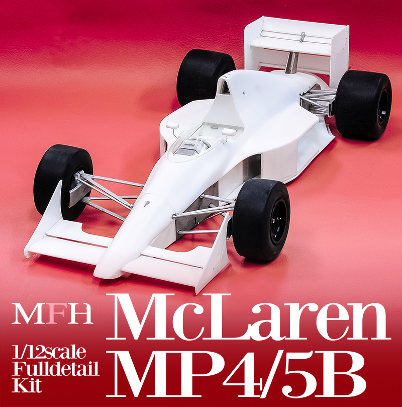 Details about   Model Factory Hiro K556 1:12 McLaren MP4/5B ver.E 1990 Rd.15 Japanese GP MFH 