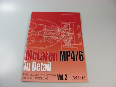 McLaren MP4/6 in Detail - Model Factory Hiro