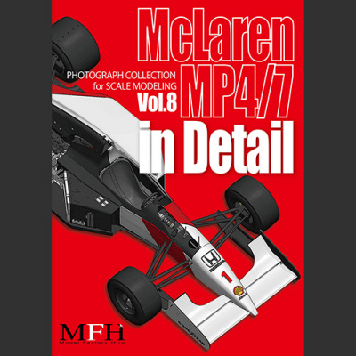 McLaren MP4/7 in Detail - Model Factory Hiro