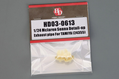 Mclaren Senna Detail-up Exhaust Pipe For Tamiya 24355 1/24 - Hobby Design