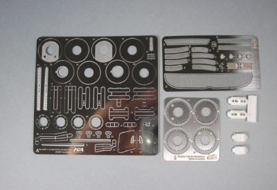 McLaren Sir SLR Detail-up Etched part 1/24 - KA-Models