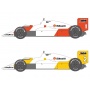 McLaren TAG Porsche MP4/2C McLaren Racing Limited Team  1:20 sponsored by Marlb*** #1, 2 - Shunko Models