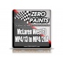 McLaren West F1 (MP4/13 to MP4/20A) - Zero Paints
