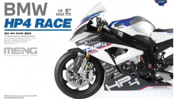 BMW HP4 Race Pre-coloured 1/9 - Meng