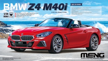 BMW Z4 M40I 1/24 - Meng