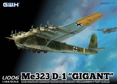 Me 323 D-1 Gigant 1:144 - G.W.H