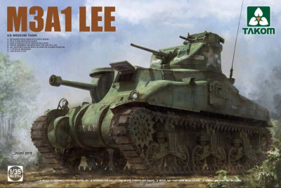 Medium Tank M3A1 LEE 1/35 - Takom