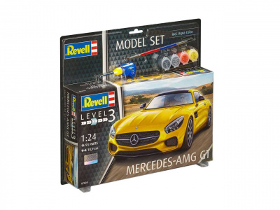 Mercedes AMG GT (1:24) Model Set 67028 - Revell