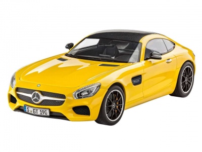 Mercedes AMG GT (1:24) Plastic Model Kit 07028 - Revell