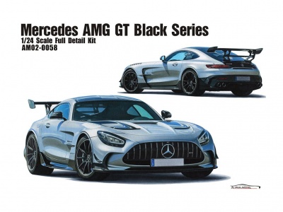 Mercedes AMG GT Black Series1/24 - Alpha Model