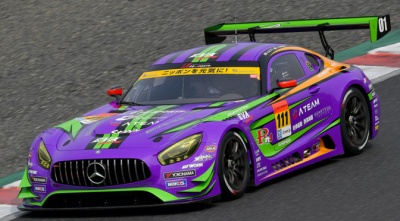 Mercedes AMG GT3 EVA Racing 1/24 - Hobby Design