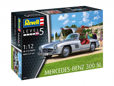 Mercedes-Benz 300 SL (1:12) Plastic ModelKit auto 07657 - Revell
