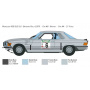 Mercedes-Benz 450SLC Rallye Bandama 1979 (1:24) Model Kit auto - Italeri
