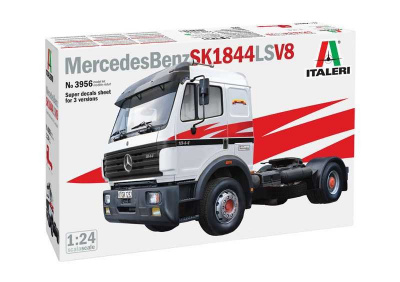 Mercedes-Benz SK 1844LS V8 (1:24) Model Kit truck 3956 - Italeri