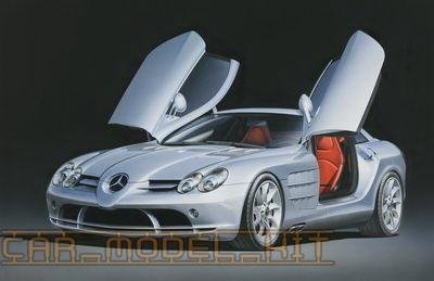 Mercedes Benz SLR McLaren 1/24 - Tamiya